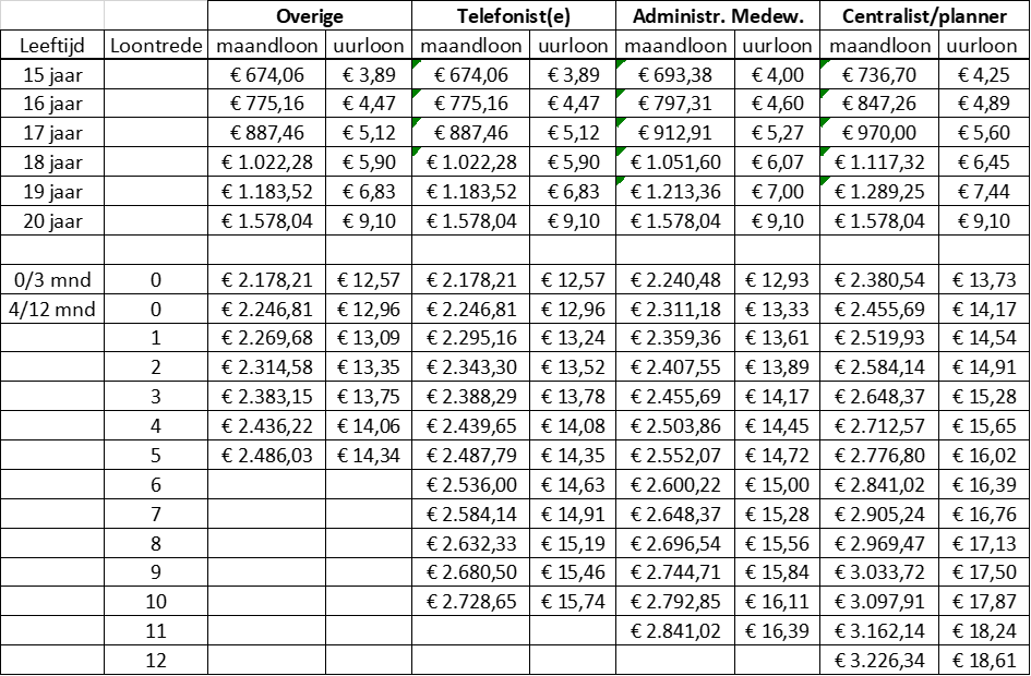3.10 Lonen niet-rijdend personeel - SFM